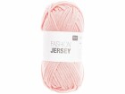 Rico Design Wolle Fashion Jersey 50 g Lachs, Packungsgrösse: 1