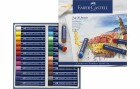 Faber-Castell Pastellkreide C. Studio 24 Stück, Verpackungseinheit: 24