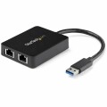 StarTech.com USB 3.0 DUAL PORT GIGABIT NIC