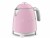 Bild 1 SMEG Wasserkocher 50's Style KLF05PKEU 0.8 l, Pink, Detailfarbe
