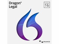NUANCE Dragon Legal 16, DEU, Full, ESD Software Download incl