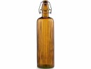 Bitz Trinkflasche Kusintha 750 ml, Bernstein, Material: Glas