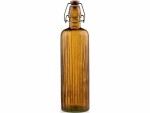 Bitz Trinkflasche Kusintha 750 ml, Bernstein, Material: Glas