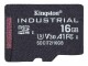 Image 4 Kingston 16GB microSDHC Industrial C10 A1