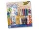 Folia Glitter-Set inklusive Dekokleber