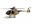 Bild 1 Amewi Helikopter AFX MD500E Militär 4-Kanal, RTF, Antriebsart