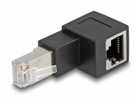 DeLock Winkeladapter 90° RJ45 nach oben, Cat.6A 1 Stück