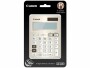 Canon Taschenrechner CA-LS-123K-GLD Gold, Stromversorgung