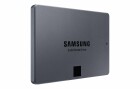 Samsung SSD 870 QVO 2.5" 4 TB, Speicherkapazität total