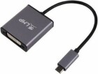 LMP USB-C auf DVI Adapter space grau