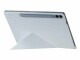 Samsung Tablet Book Cover Smart Galaxy Tab S9+ Weiss