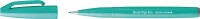 PENTEL Brush Sign Pen SES15C-D4X smaragdgrün, Kein