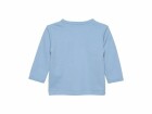 Fixoni Baby-Langarmshirt Solid Ashley Blue Gr. 56, Grössentyp