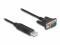 Bild 3 DeLock Serial-Adapter USB-A Stecker - Seriell Buchse