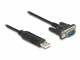 Immagine 4 DeLock Serial-Adapter USB-A Stecker - Seriell Buchse