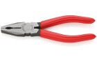 Knipex Kombizange 160 mm schwarz atramentiert, Typ