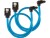 Bild 0 Corsair SATA3-Kabel Premium Set Blau 30 cm gewinkelt