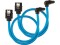 Bild 4 Corsair SATA3-Kabel Premium Set Blau 30 cm gewinkelt