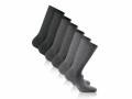 Rohner Socks Sportsocken Grau 3er-Pack, Grundfarbe: Grau, Detailfarbe