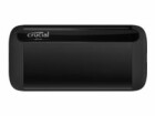 Crucial Externe SSD X8 Portable 500 GB, Stromversorgung: Per