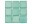 Bild 1 Glorex Selbstklebendes Mosaik Poly-Mosaic 10 mm Türkis, Breite