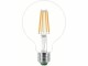 Philips Lampe E27, 4W (60W), Warmweiss, Globe, Energieeffizienzklasse