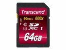 Transcend 64GB SDXC CLASS10 UHS-I CARD 600X