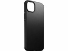 Nomad Back Cover Modern Leather iPhone 14 Plus Schwarz