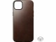 Image 1 Nomad Back Cover Modern Leather Horween iPhone 14 Plus