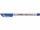 STABILO Folienstift OHPen Universal F, 0.7 mm, Blau, Strichstärke