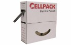 Cellpack AG Schrumpfschlauch 8 m x 12 mm Schwarz, Länge