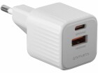 4smarts USB-Wandladegerät VoltPlug Duos Mini DP 20 W Weiss