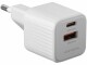 Immagine 1 4smarts USB-Wandladegerät VoltPlug Duos Mini DP 20 W Weiss