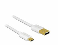 DeLock USB2.0 Kabel, A - Micro B, 3er Set