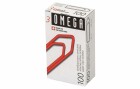 Omega Büroklammer No3 28 mm 100 Stück, Verpackungseinheit