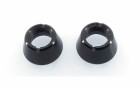 Jeti DC - Black nuts for upper switches, DC-14/16 Front panel
