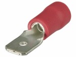 Knipex Flachstecker Rot, 100 Stück, Detailfarbe: Rot, Min