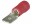 Knipex Flachstecker Rot, Farbe: Rot, Max