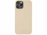 Holdit Back Cover Silicone iPhone 12/12 Pro Beige, Fallsicher