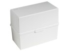 Biella Karteibox A6 Grau, Medienformat: A6, Material: Kunststoff