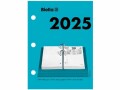 Biella Blockkalender 2025, Papierformat: 10.8 x 8 cm, Produkttyp