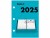 Image 0 Biella Blockkalender 2025, Papierformat: 10.8 x 8 cm, Produkttyp