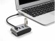 Bild 1 DeLock USB-Hub 4 x USB 3.0 Typ-A, Stromversorgung: USB