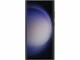 Samsung Back Cover Silicone Grip Galaxy S23 Ultra Schwarz