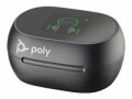 Poly Headset Voyager Free 60+ MS USB-C, Schwarz, Microsoft