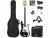 Image 0 MAX E-Bass GigKit Schwarz/Weiss, Gitarrenkoffer / Gigbag