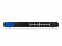 Linksys PoE+ Switch LGS124P-EU 24 Port, SFP Anschlüsse: 0