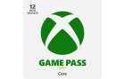 Microsoft Mitgliedschaft Xbox Game Pass Core 12 Monate