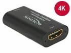 DeLock Repeater HDMI 4K/60Hz 30 m, Eingänge: HDMI, Ausgänge: HDMI