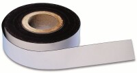 MAGNETOPLAN Magnetband PVC 51053325 weiss 30mx25mmx0.6mm, Kein
